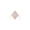 18 KT rose gold Aman Pinky Diamonds, with 1.19 CT lab-grown diamonds