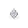 18 KT white gold Aman L Diamonds, with 2.09 CT lab-grown diamonds