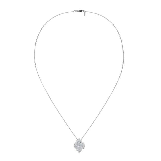 18 KT white gold Alaya S Diamonds 1.19 CT lab-grown diamonds necklace