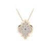 18 KT yellow gold Alaya S Diamonds 1.19 CT lab-grown diamonds necklace