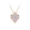 18 KT rose gold Alaya S Diamonds 1.19 CT lab-grown diamonds necklace