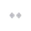 18 KT white gold Alaya M Diamonds 0.75 CT lab-grown diamonds earrings