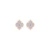 18 KT rose gold Alaya M Diamonds earrings, with 0.75 CT lab-grown diamonds