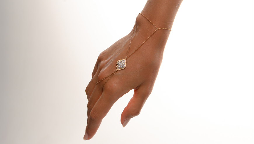 Ring bracelet banner