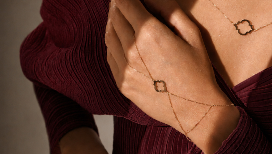 Ring bracelet banner