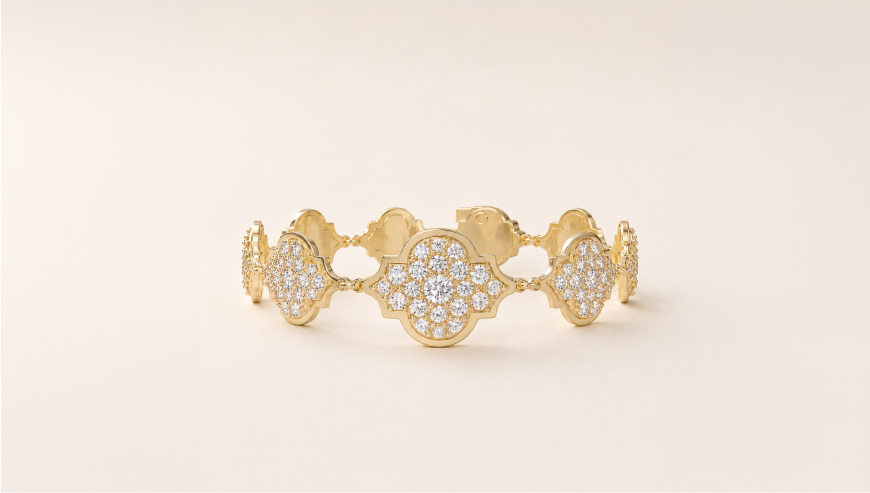 Diamonds bracelets banner