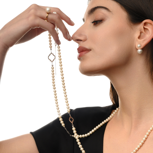 PEARL NECKLACES