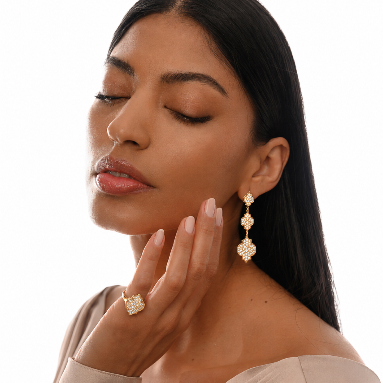 GOLD EARRINGS