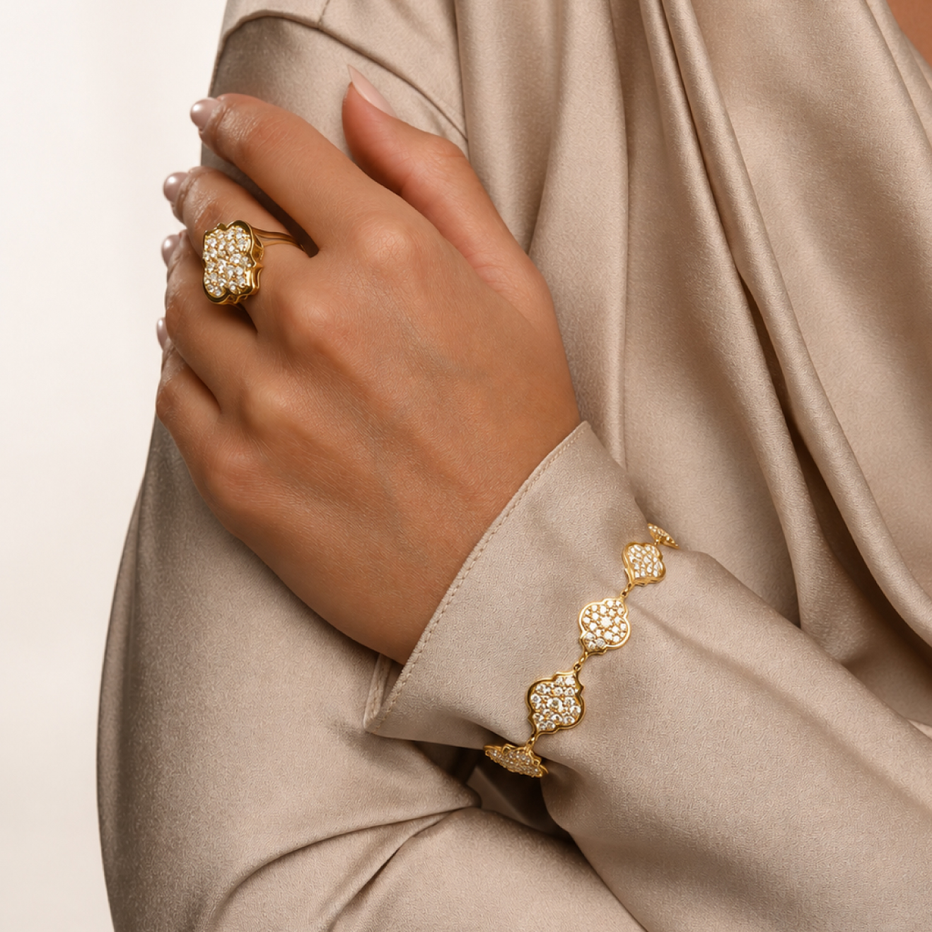 GOLD BRACELETS