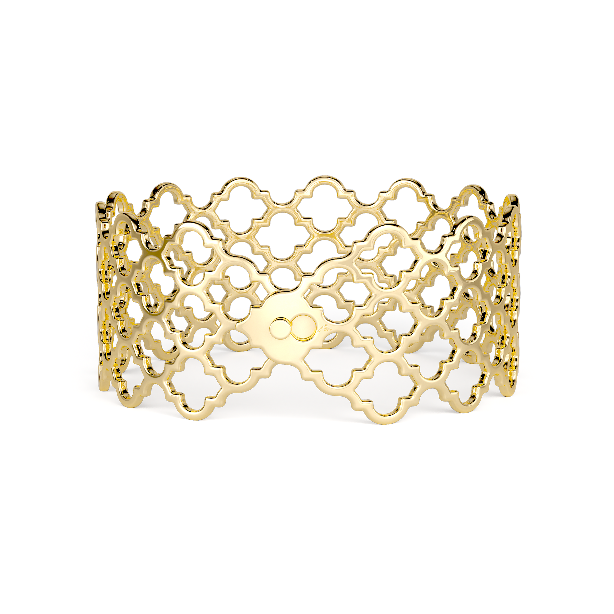 14 K yellow gold Mouna Bracelet