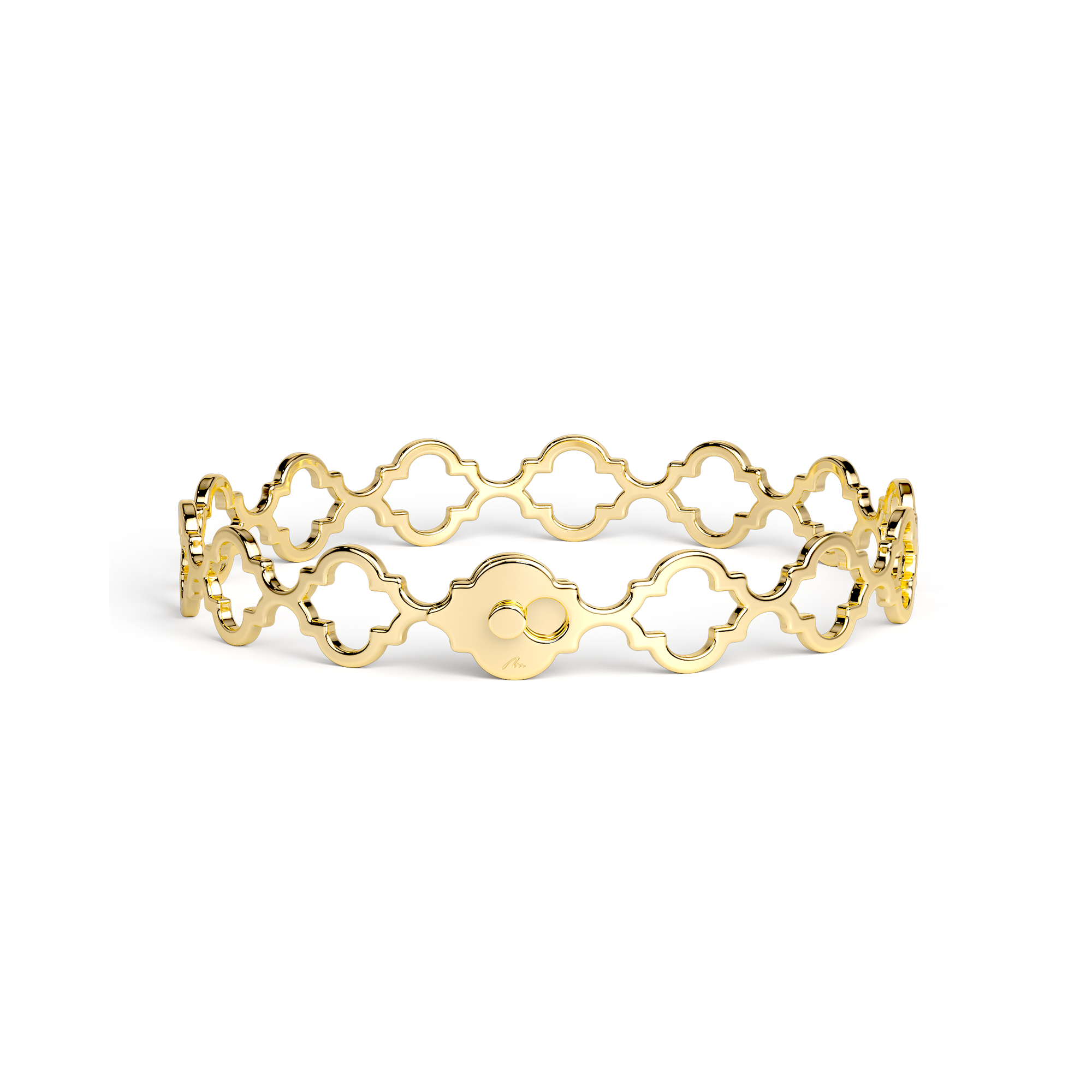 14 k yellow gold Noura Bracelet