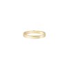 Classic Passion slim wedding ring in yellow gold