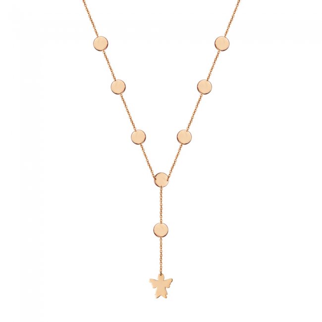 Rose gold Rosary