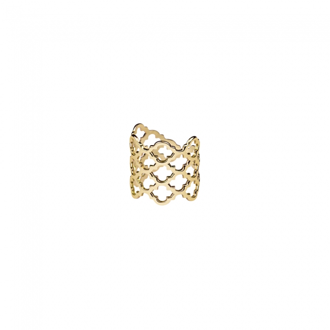 Yellow gold The Heart of Orient Rania ring