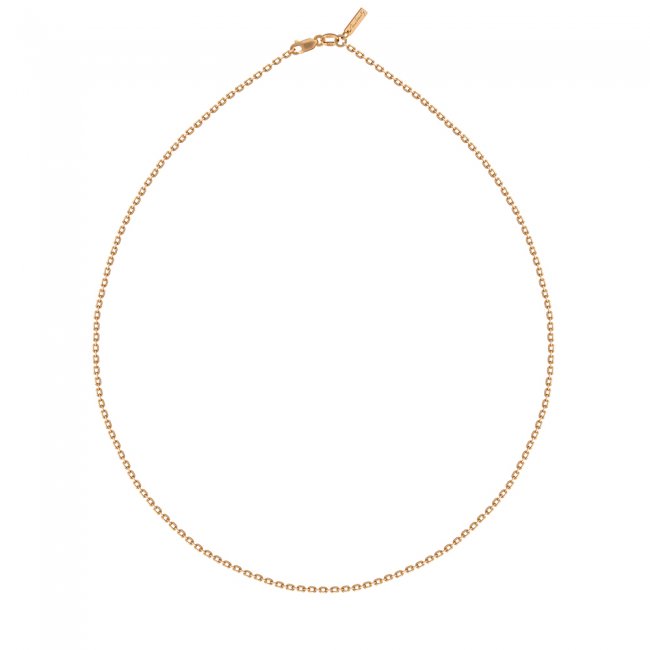 14 k rose gold chain