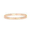 14 KT rose gold The Embrace bracelet