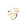 14 KT yellow gold Monte Carlo ring