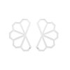White gold Monte Carlo earrings