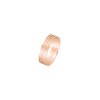 14 KT rose gold Dream wide wedding ring