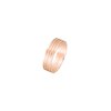 14 k rose gold Dream wide wedding band