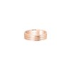 14 KT rose gold Dream wide wedding ring