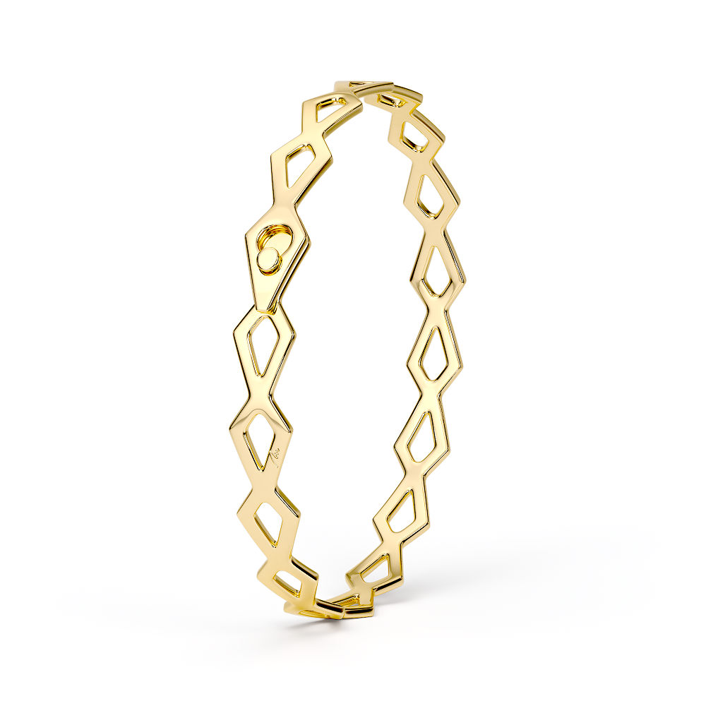 14 k Yellow gold Grace bracelet