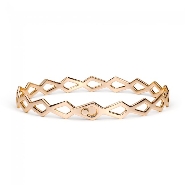 14 k Rose gold Grace bracelet
