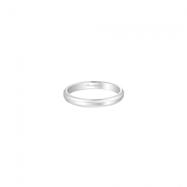 Platinum Destiny wedding ring