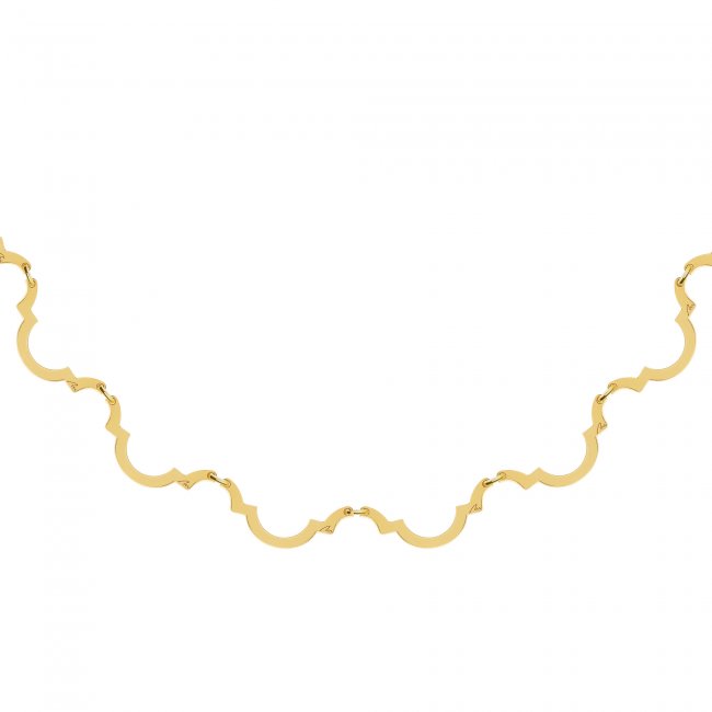 Colier Amira, din aur galben 14 KT