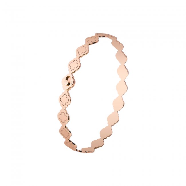 14 k rose gold Noura Graphic bracelet
