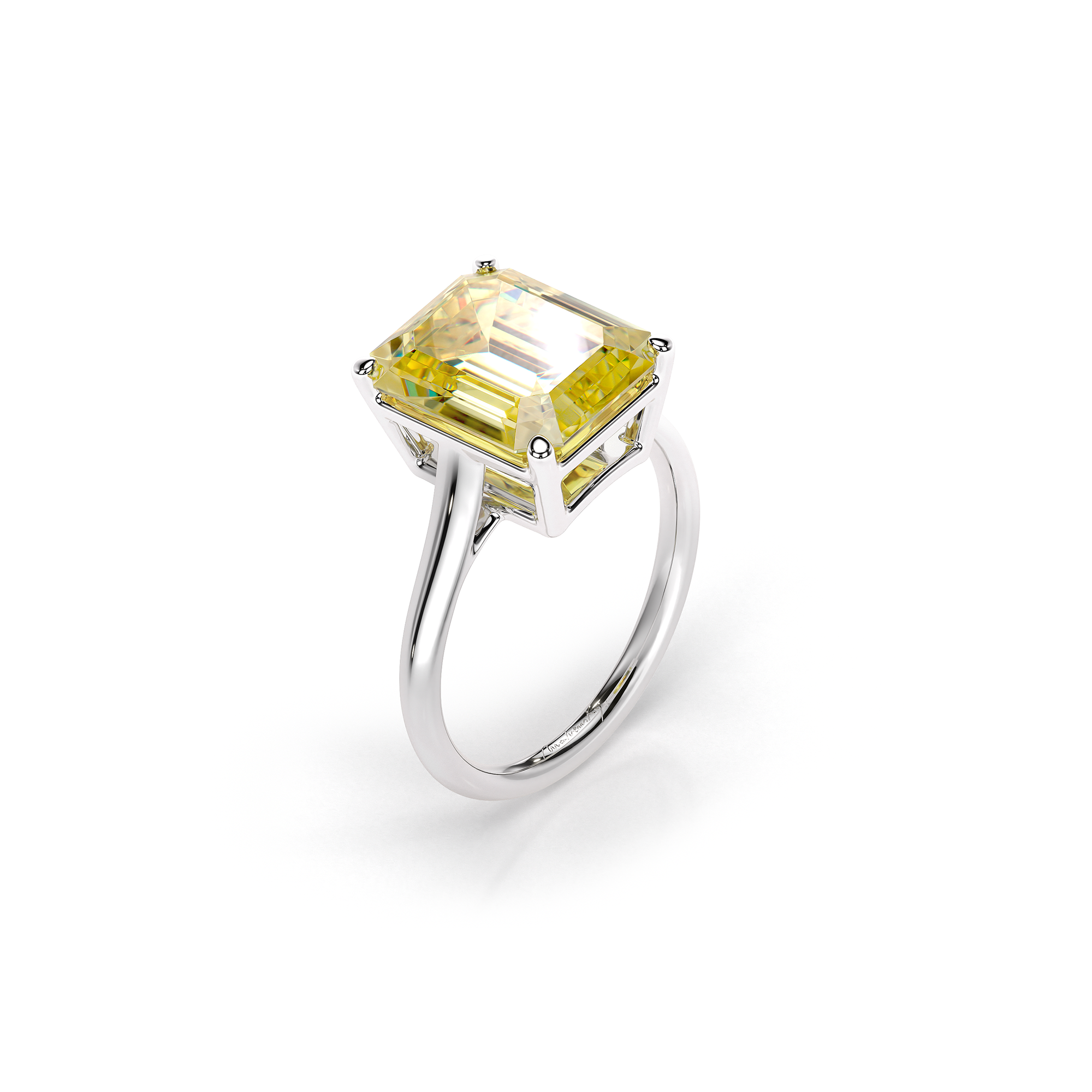 Inel La Grande Bellezza FANCY YELLOW DIAMOND