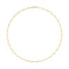 14 KT yellow gold Grace Full necklace