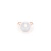14 KT rose gold Pearl ring