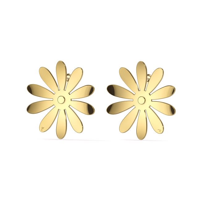 Cercei Margareta L, din aur galben 14 KT