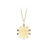 14 KT yellow gold Margareta pendant