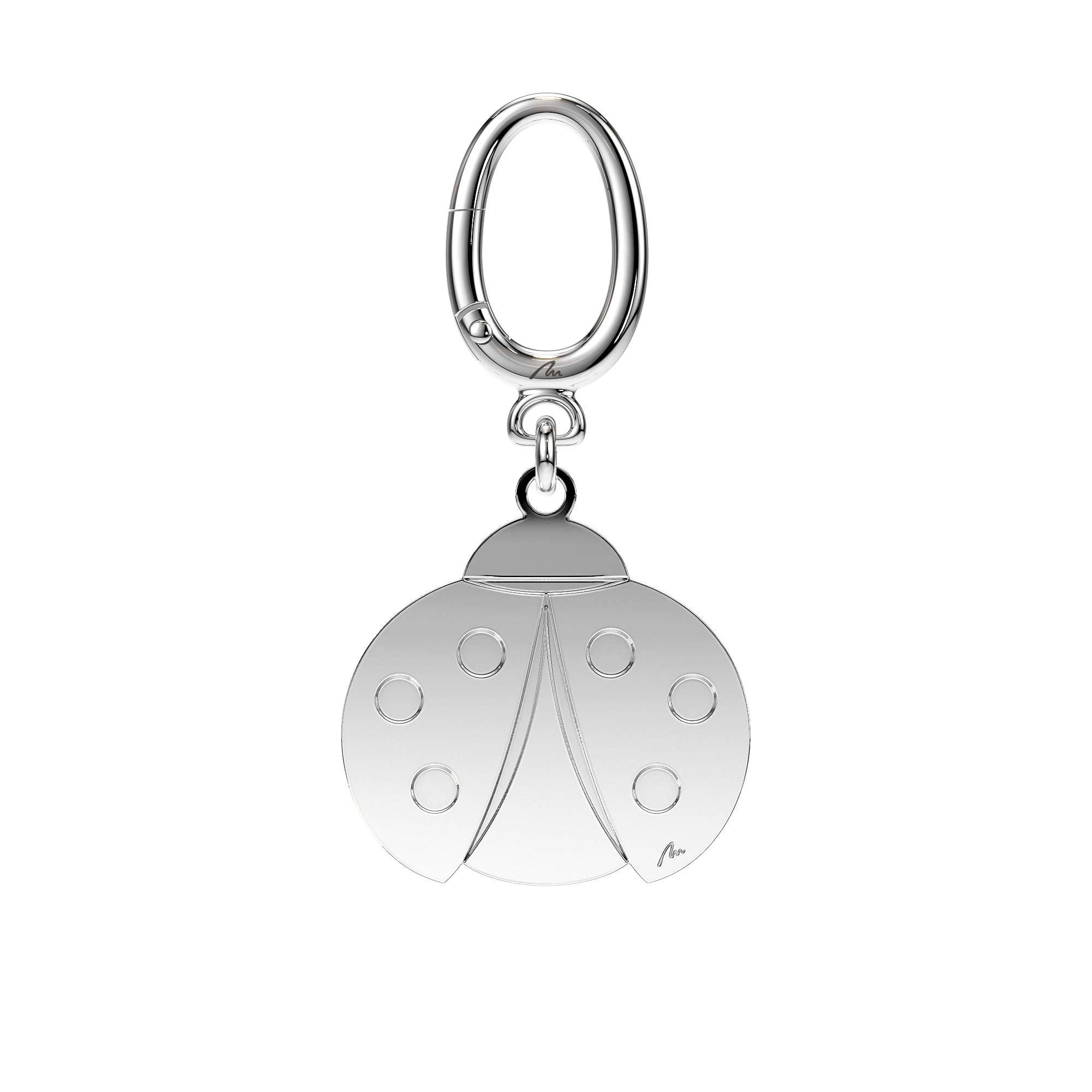 Breloc Gargarita, din alama placata cu paladiu