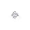 18 KT white gold Aman Pinky Diamonds, with 1.19 CT lab-grown diamonds