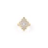 18 KT yellow gold Aman Pinky Diamonds, with 1.19 CT lab-grown diamonds
