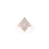 18 KT rose gold Aman Pinky Diamonds, with 1.19 CT lab-grown diamonds