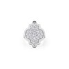 18 KT white gold Aman L Diamonds, with 2.09 CT lab-grown diamonds