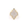 18 KT yellow gold Aman L Diamonds, with 2.09 CT lab-grown diamonds