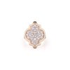 18 KT rose gold Aman L Diamonds, with 2.09 CT lab-grown diamonds