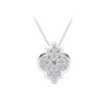 18 KT white gold Alaya S Diamonds 1.19 CT lab-grown diamonds necklace