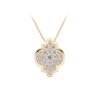 18 KT yellow gold Alaya S Diamonds 1.19 CT lab-grown diamonds necklace