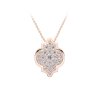 18 KT rose gold Alaya S Diamonds 1.19 CT lab-grown diamonds necklace